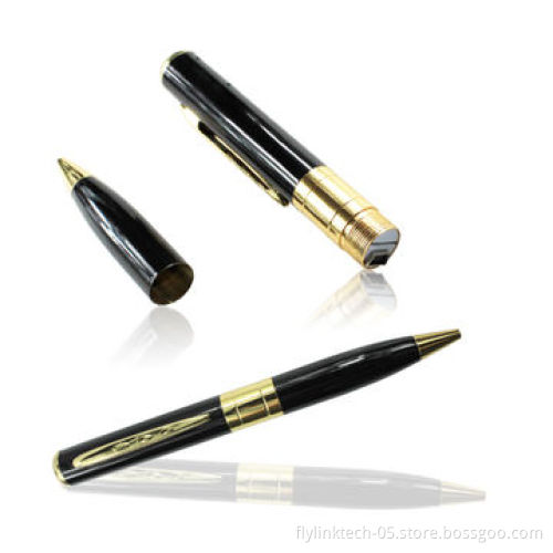 Pen/Hidden Pen Recorder, 1,280 x 960 Pixels Resolution, Motion Detection and Audio/Video